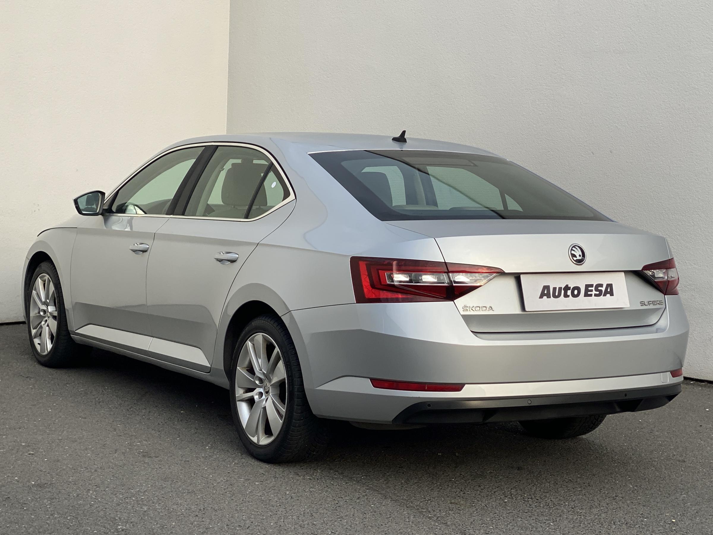 Škoda Superb III, 2015 - pohled č. 6