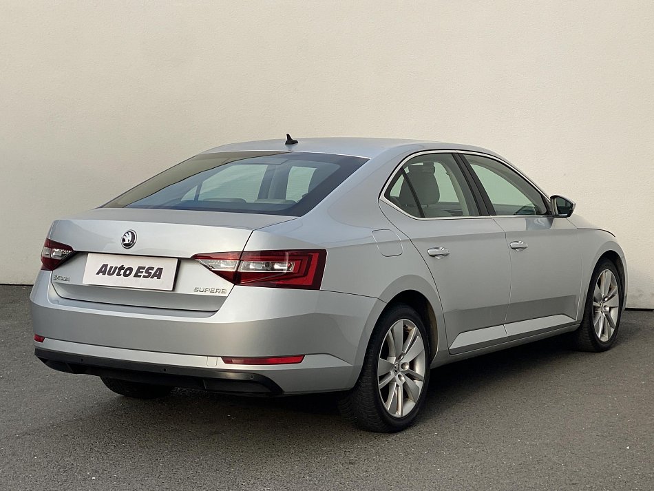 Škoda Superb III 2.0 TDi Style