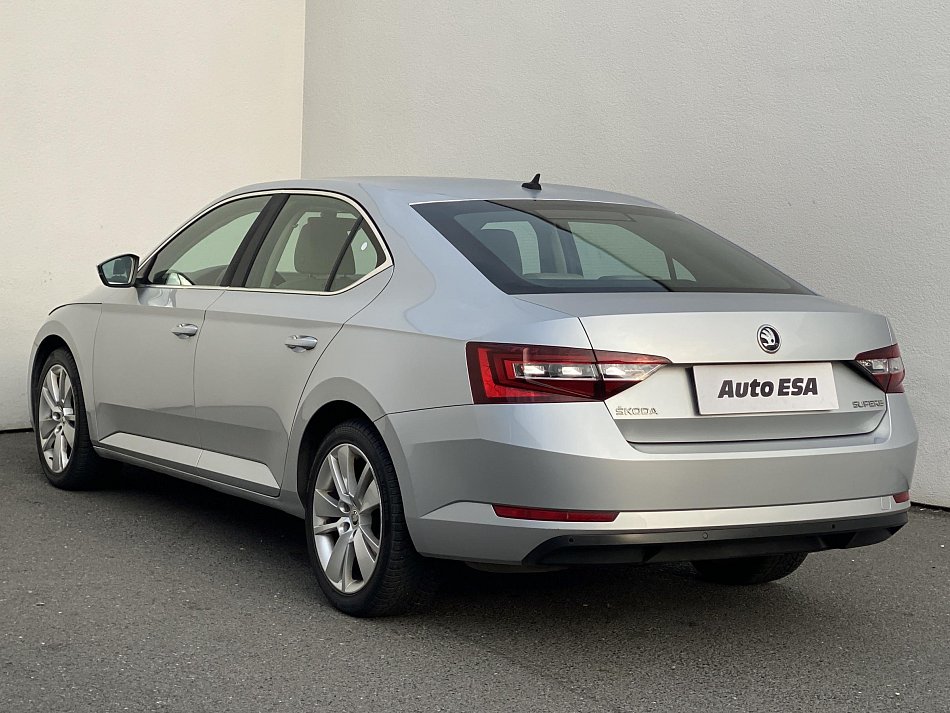 Škoda Superb III 2.0 TDi Style