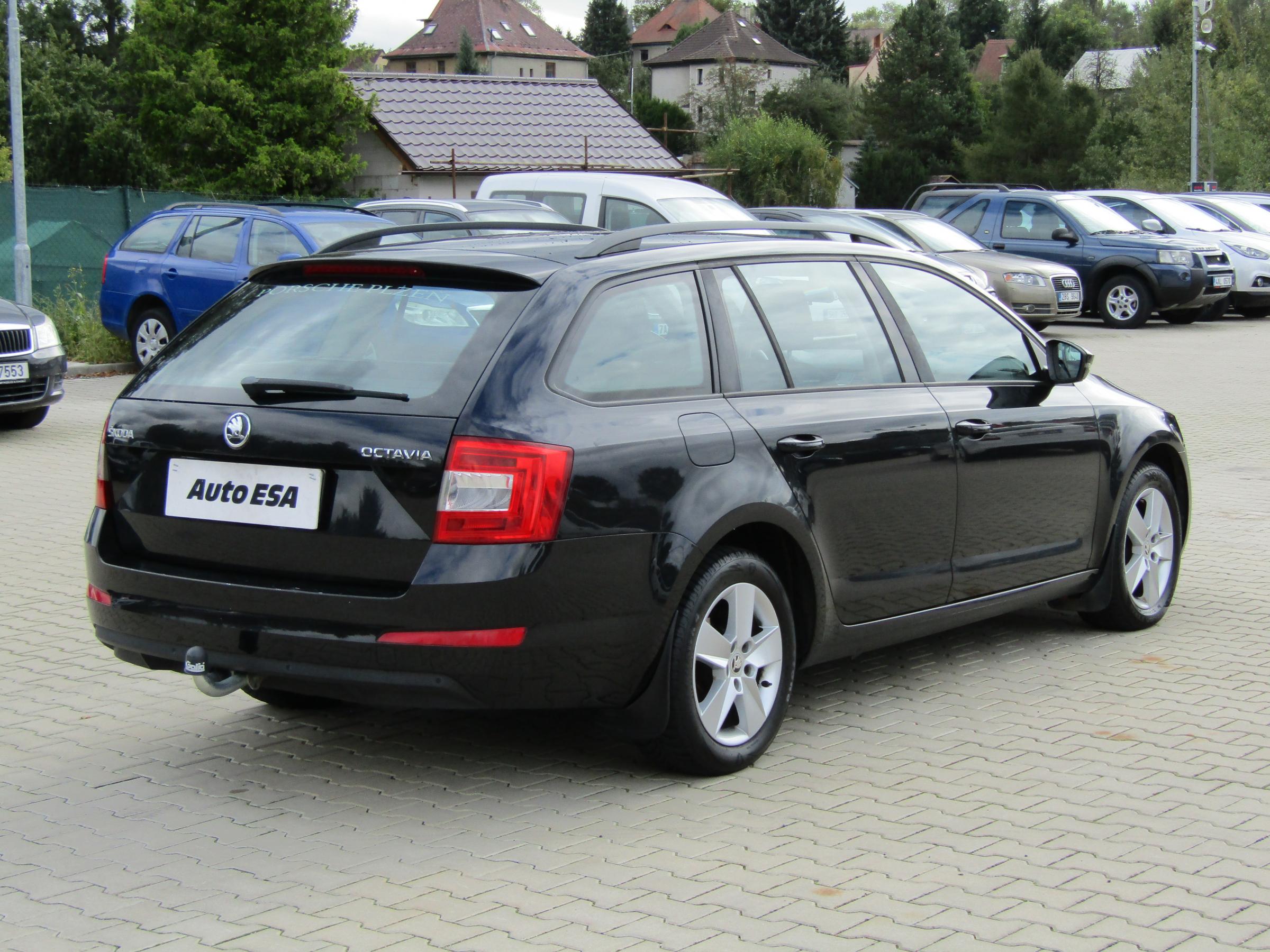 Škoda Octavia III, 2015 - pohled č. 4