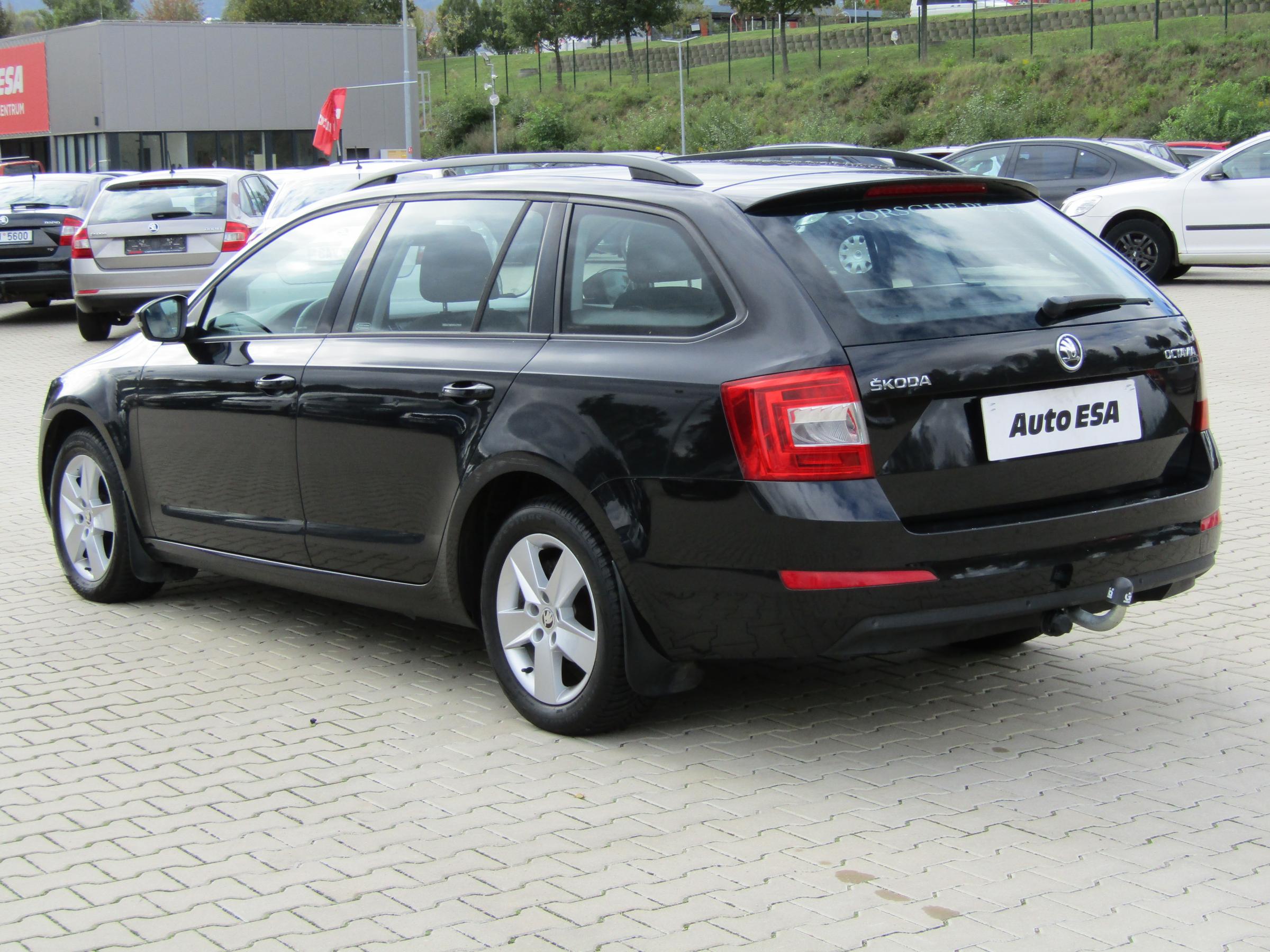 Škoda Octavia III, 2015 - pohled č. 6