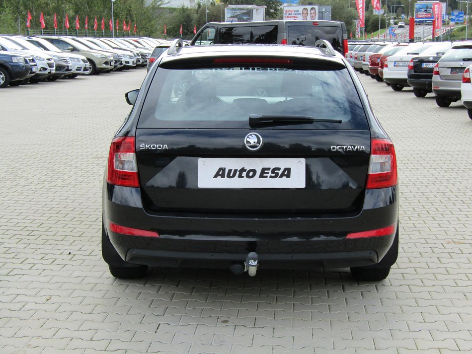 Škoda Octavia III 1.6 TDi 