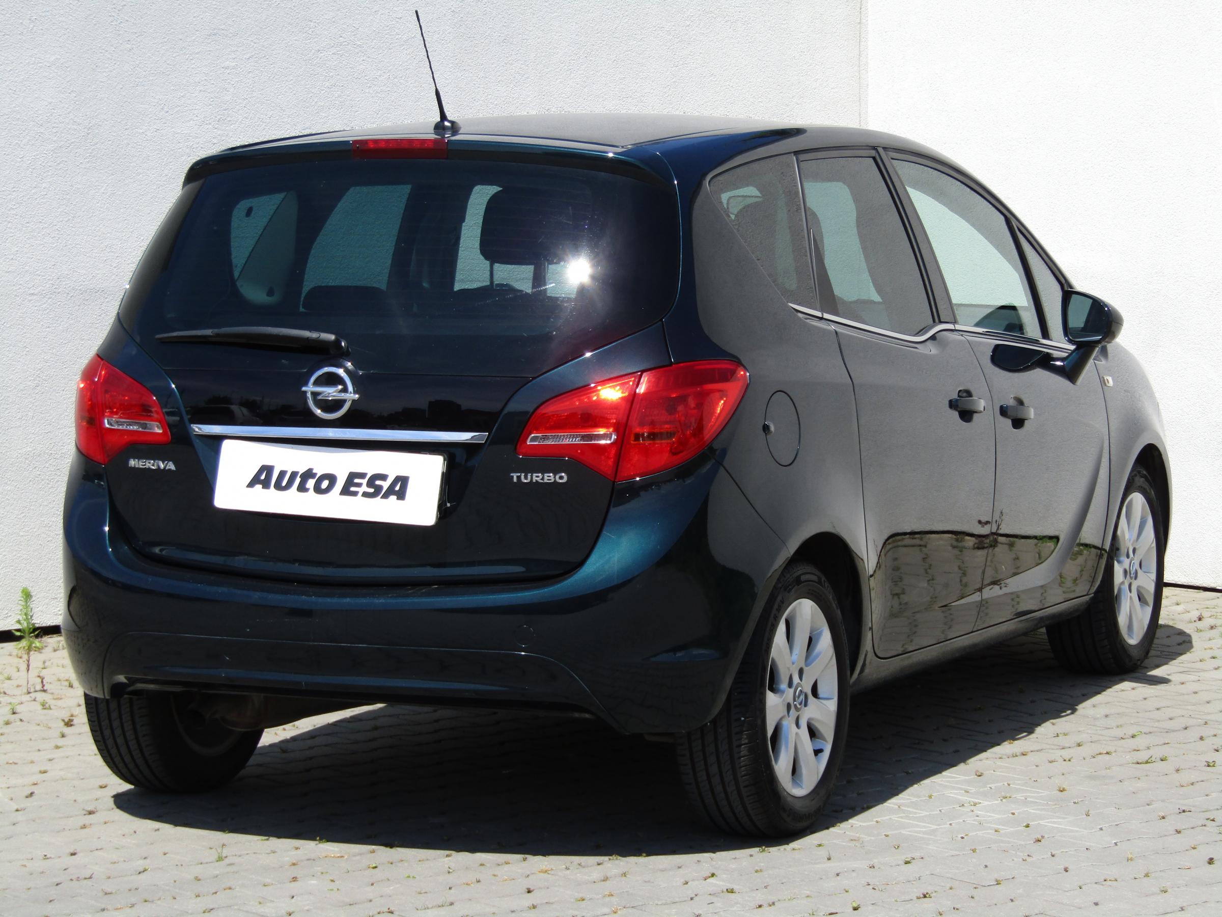 Opel Meriva, 2015 - pohled č. 4