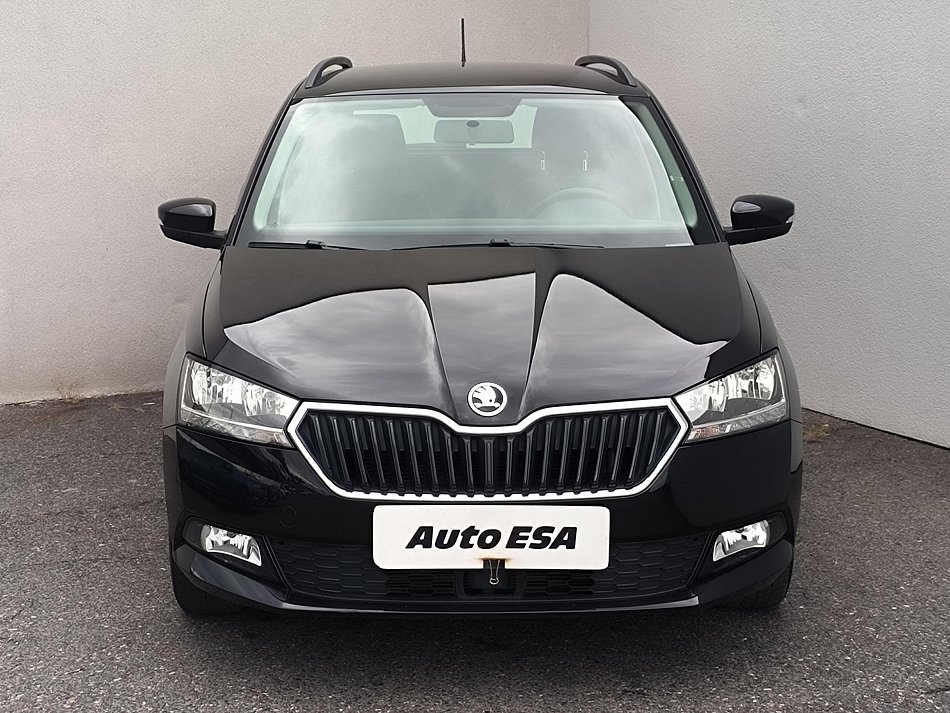 Škoda Fabia III 1.0TSi Ambition