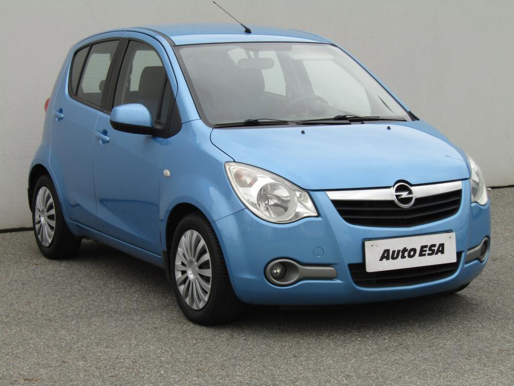 Opel Agila, 2009