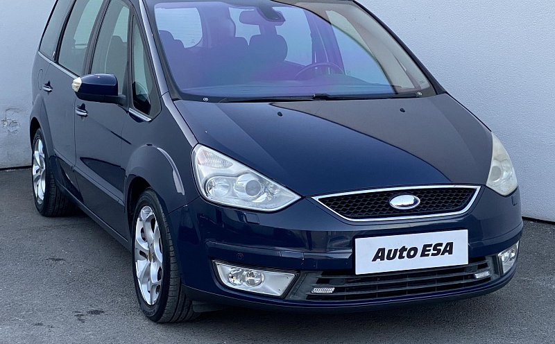 Ford Galaxy 2.0 TDCi Ghia 7míst