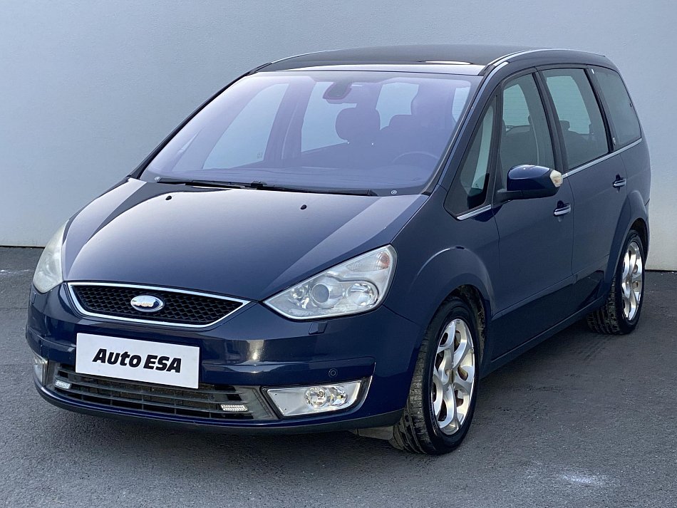 Ford Galaxy 2.0 TDCi Ghia 7míst