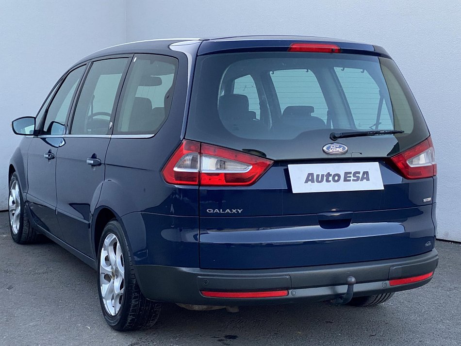 Ford Galaxy 2.0 TDCi Ghia 7míst