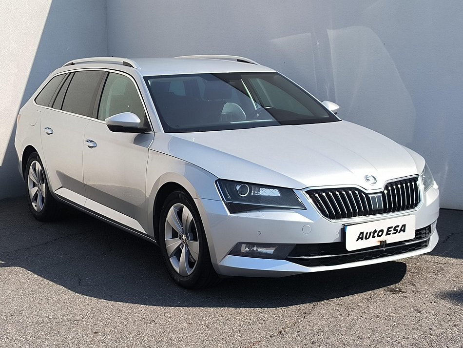 Škoda Superb III 2.0TDi Style