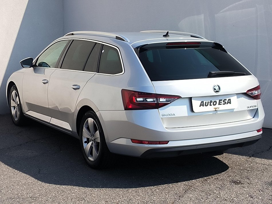 Škoda Superb III 2.0TDi Style