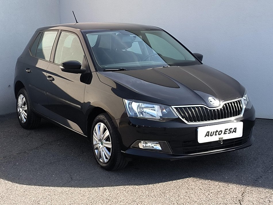 Škoda Fabia III 1.2 TSi Ambition