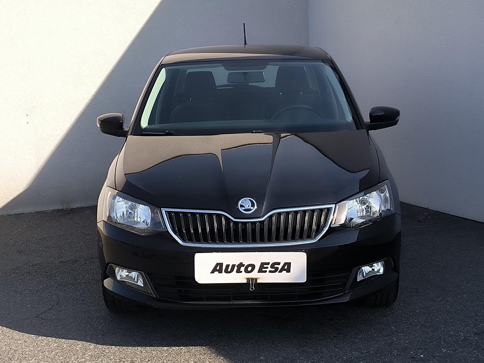 Škoda Fabia III 1.2 TSi Ambition