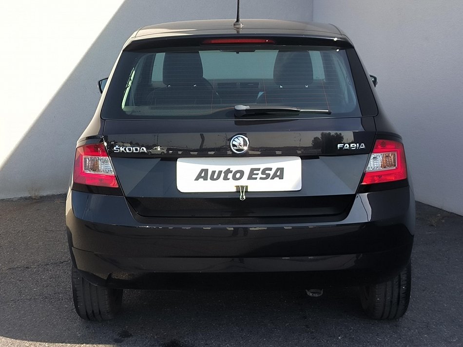 Škoda Fabia III 1.2 TSi Ambition