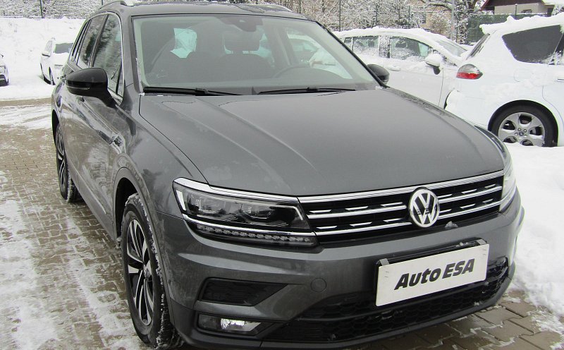 Volkswagen Tiguan 2.0 TDi 