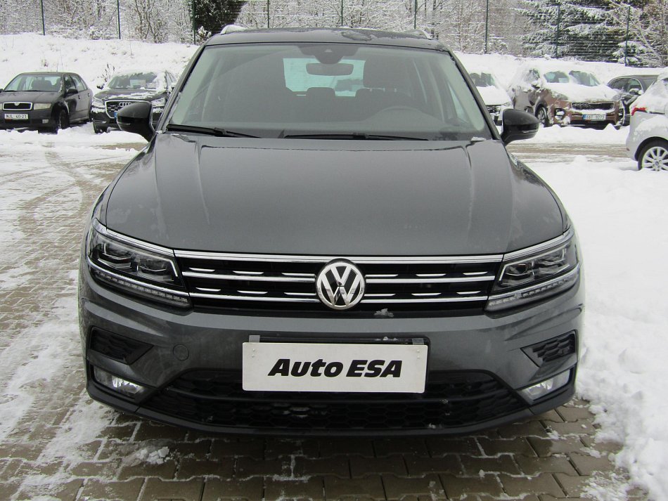 Volkswagen Tiguan 2.0 TDi 