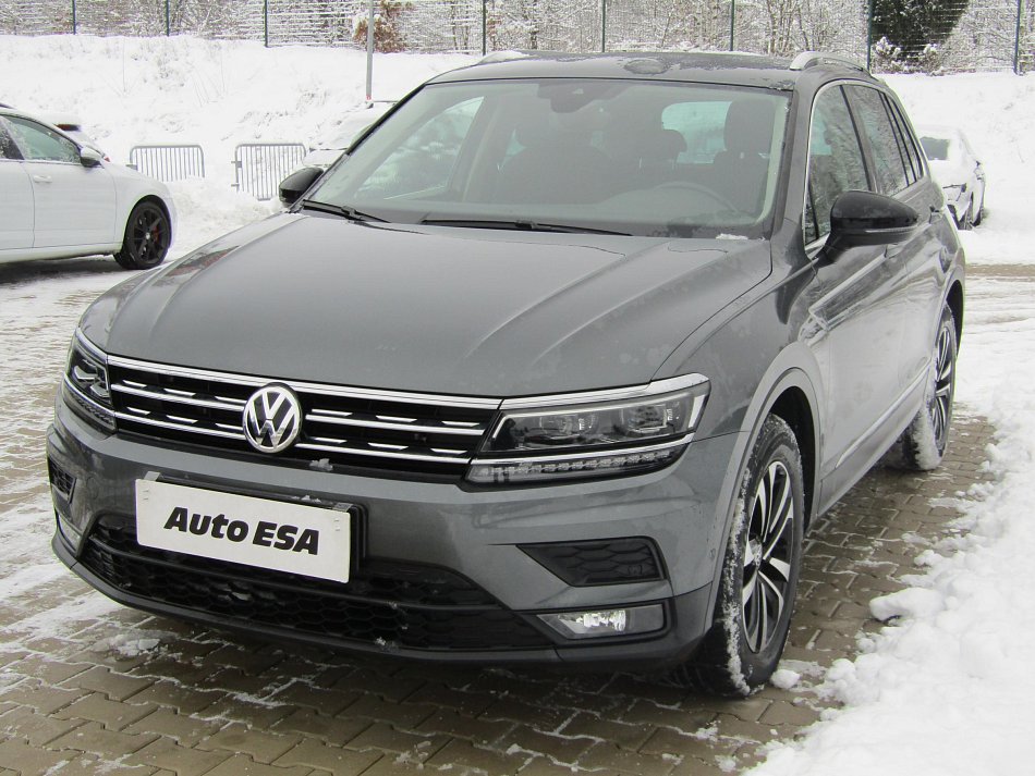 Volkswagen Tiguan 2.0 TDi 