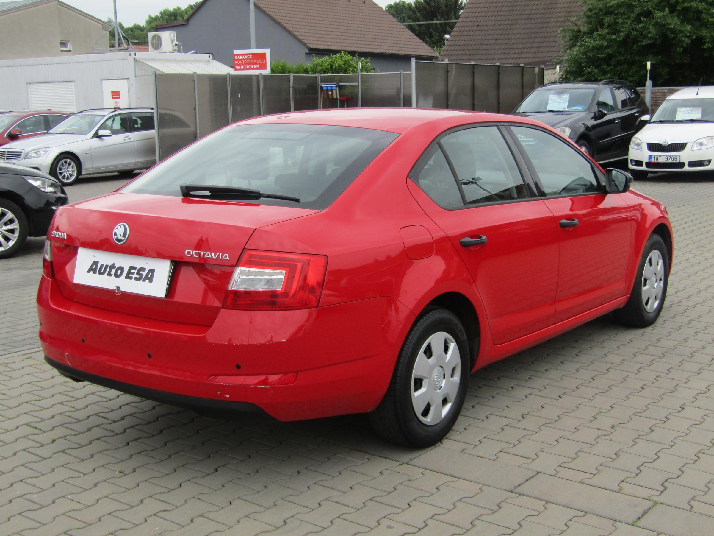 Škoda Octavia III, 2013 - pohled č. 4