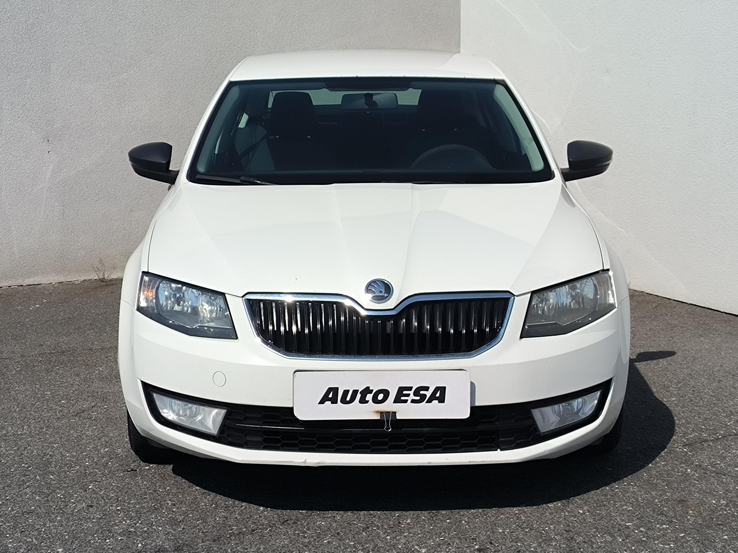 Škoda Octavia III, 2014 - pohled č. 2