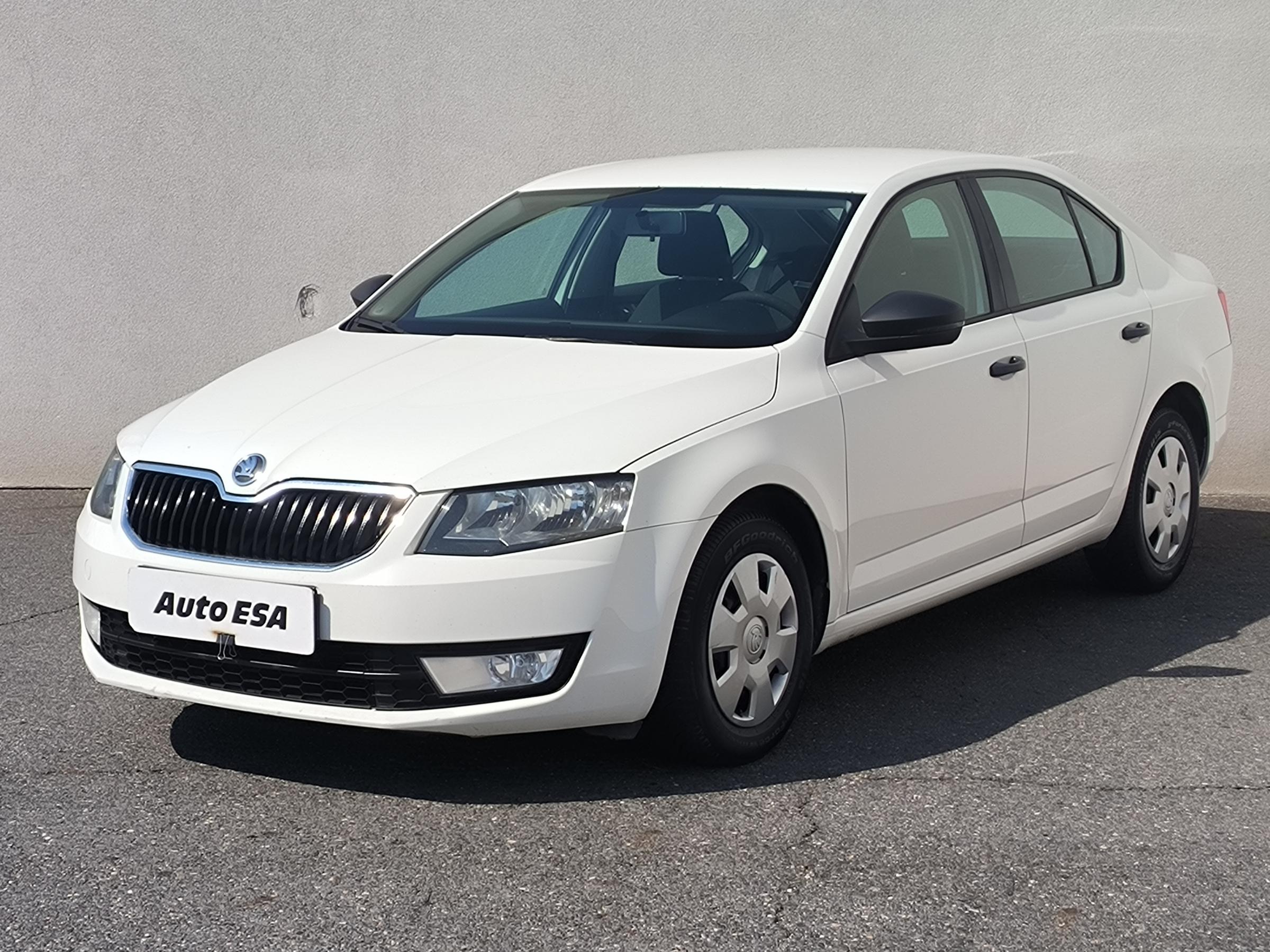 Škoda Octavia III, 2014 - pohled č. 3