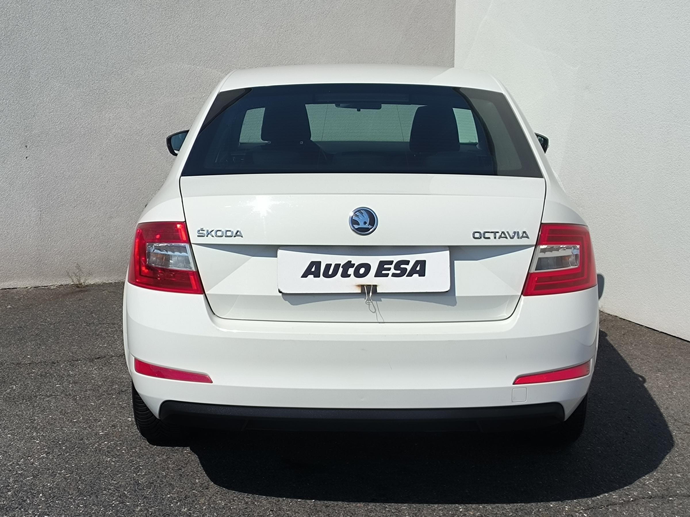 Škoda Octavia III, 2014 - pohled č. 5