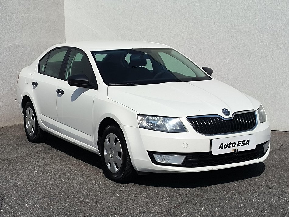 Škoda Octavia III 1.6 TDi 