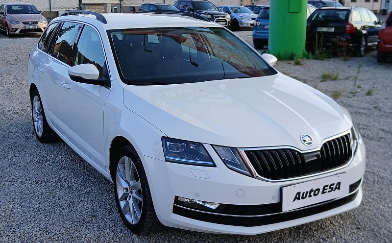 Škoda Octavia III 2.0 TDi 