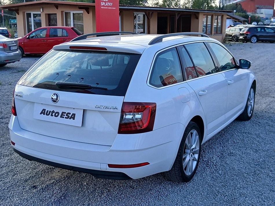 Škoda Octavia III 2.0 TDi 