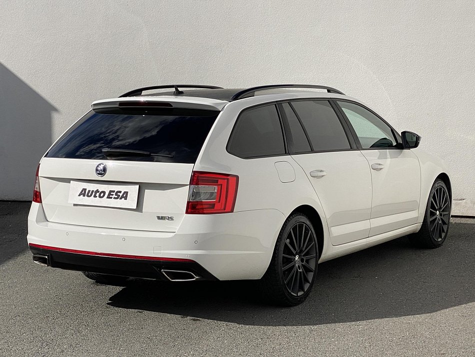 Škoda Octavia III 2.0 TDi RS