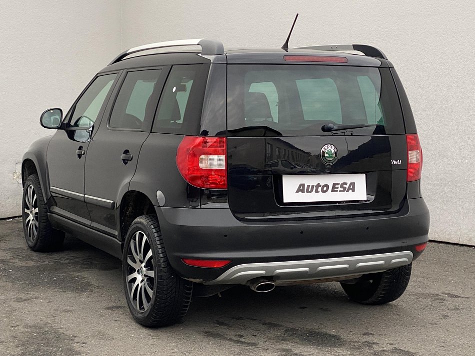 Škoda Yeti 1.2 TSi Ambition