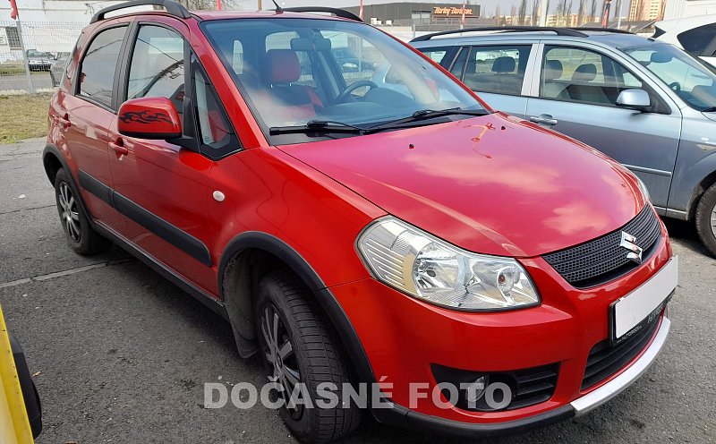 Suzuki SX4 1.6 VVT  4x4, LPG