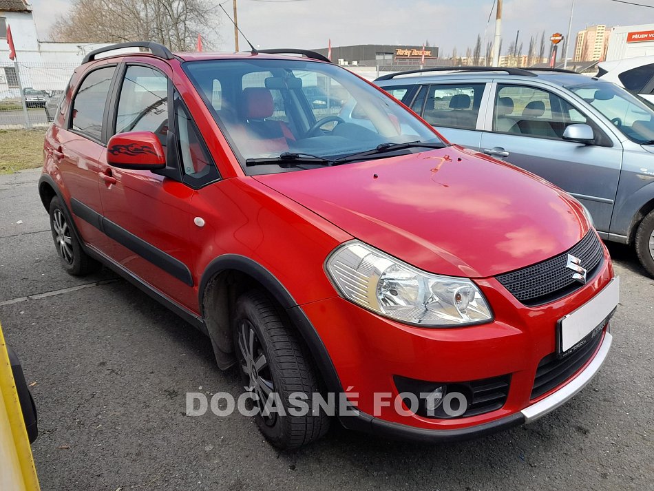 Suzuki SX4 1.6 VVT  4x4, LPG