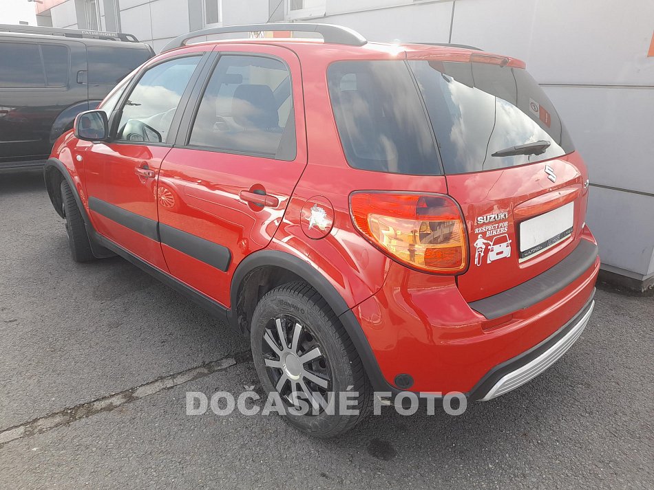 Suzuki SX4 1.6 VVT  4x4, LPG