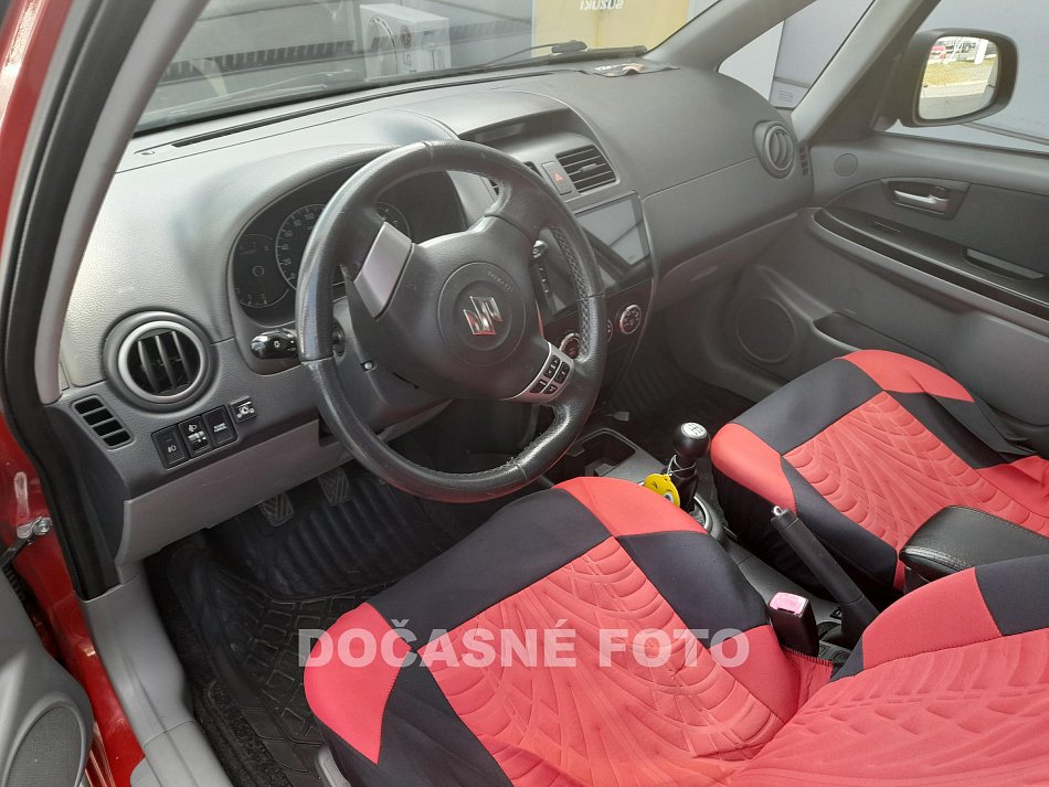 Suzuki SX4 1.6 VVT  4x4, LPG