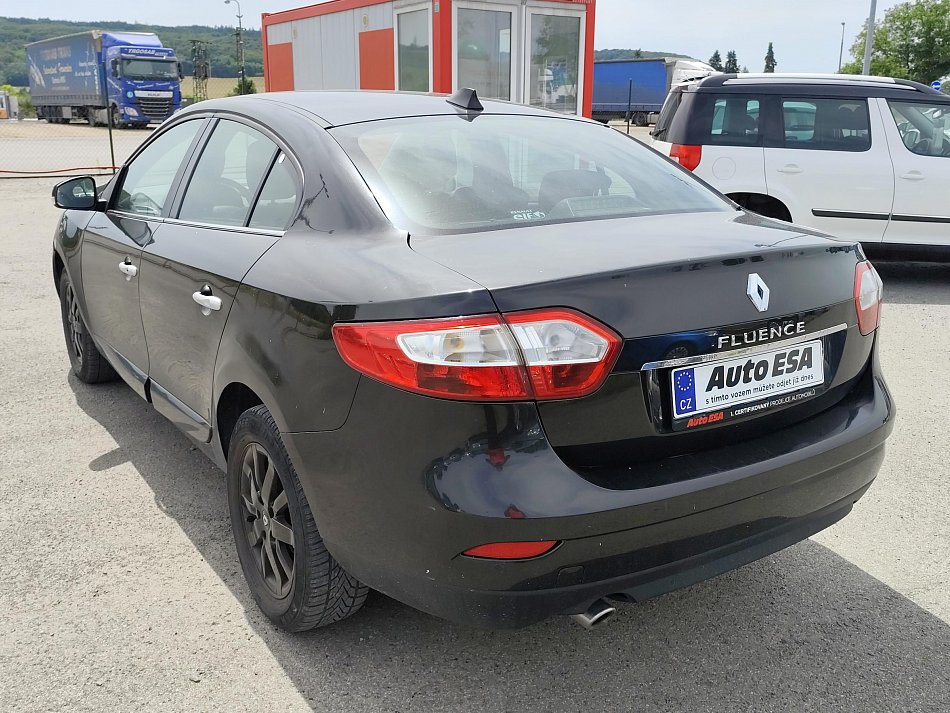 Renault Fluence 1.5dCi 