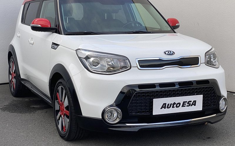 Kia Soul 1.6CRDi 