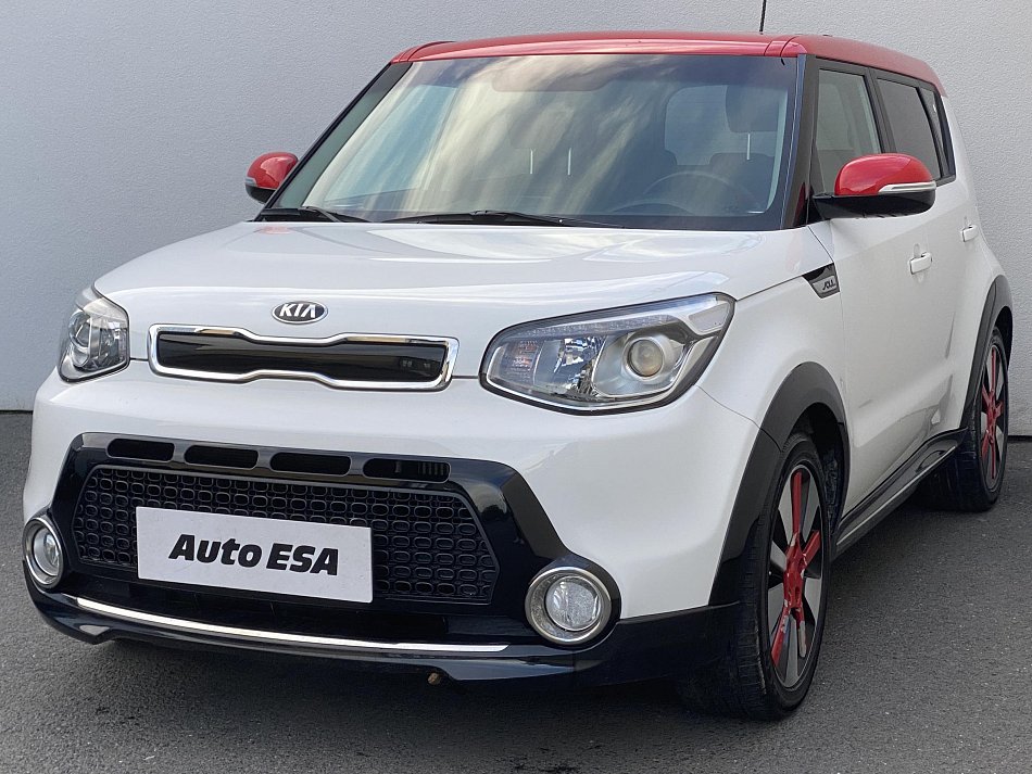 Kia Soul 1.6CRDi 