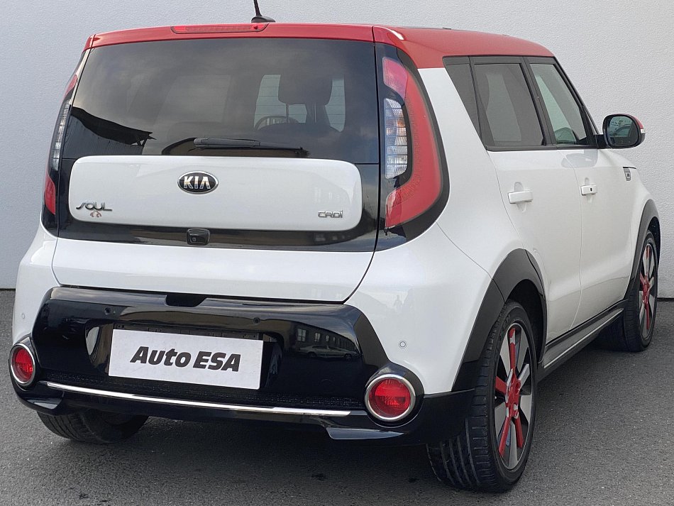 Kia Soul 1.6CRDi 