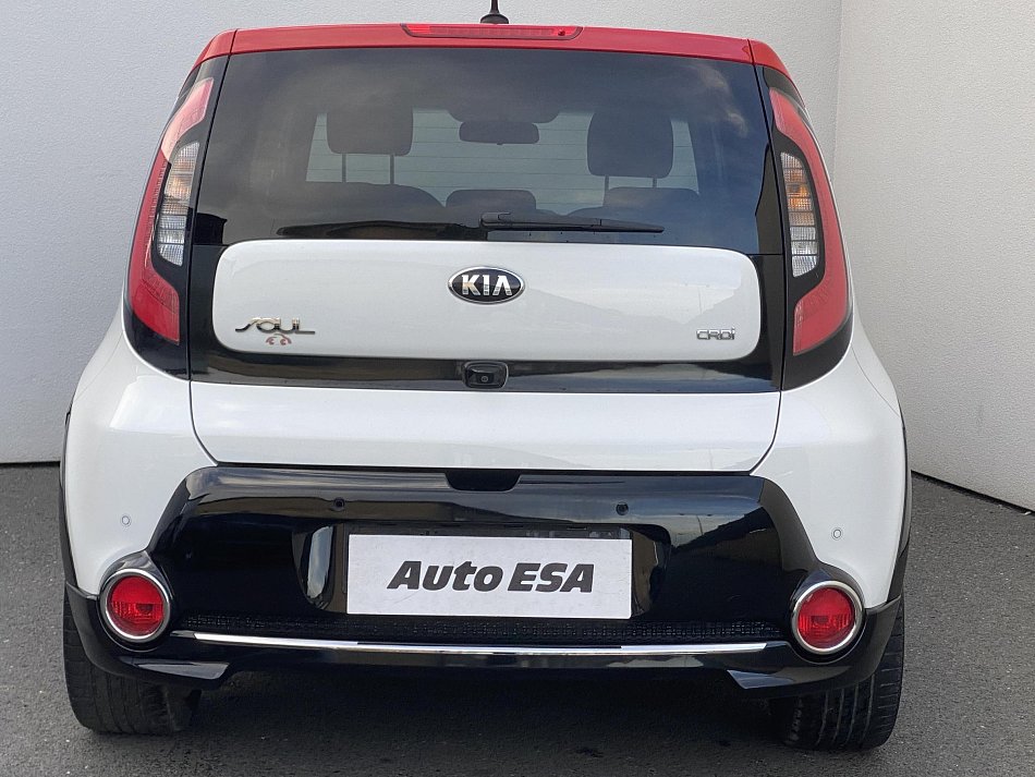 Kia Soul 1.6CRDi 