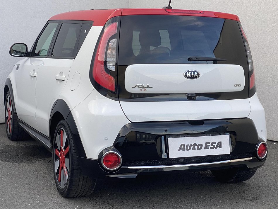 Kia Soul 1.6CRDi 