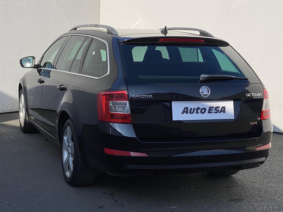 Škoda Octavia III 1.8 TSi Elegance 4x4