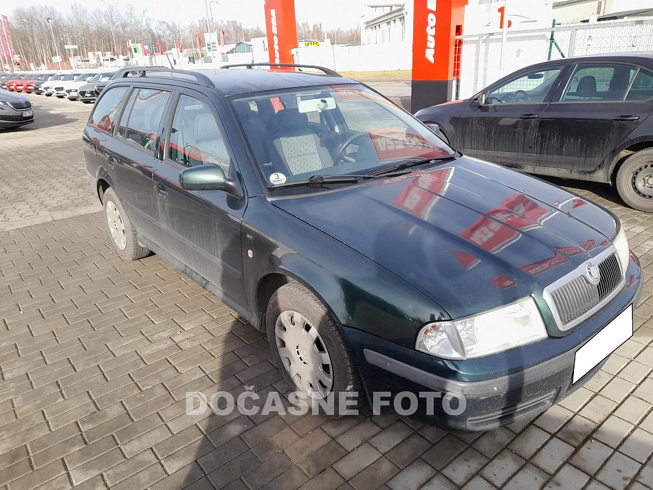 Škoda Octavia 1.9 TDi 