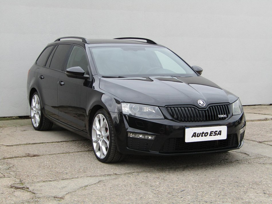 Škoda Octavia III 2.0 TDi 