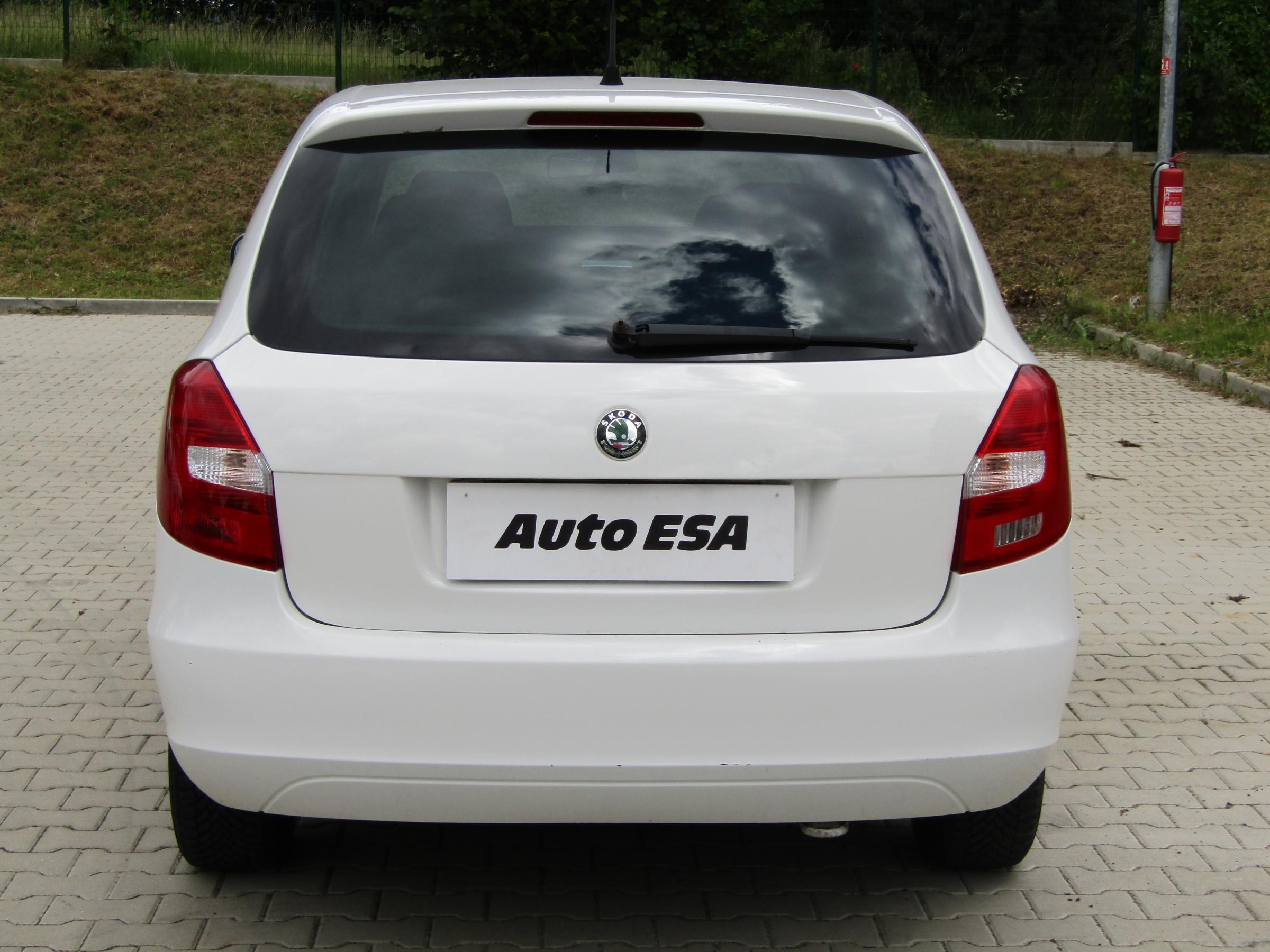Škoda Fabia II, 2009 - pohled č. 5
