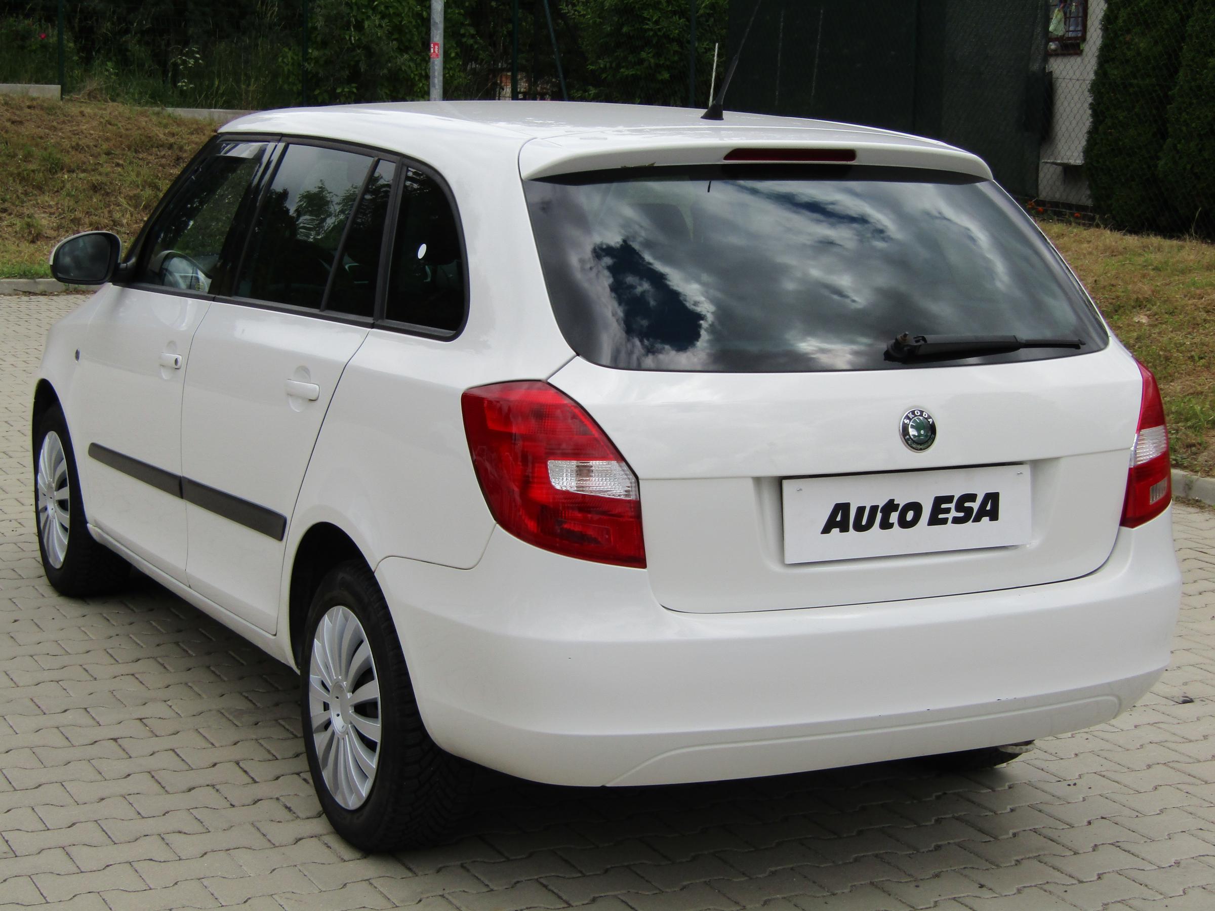 Škoda Fabia II, 2009 - pohled č. 6
