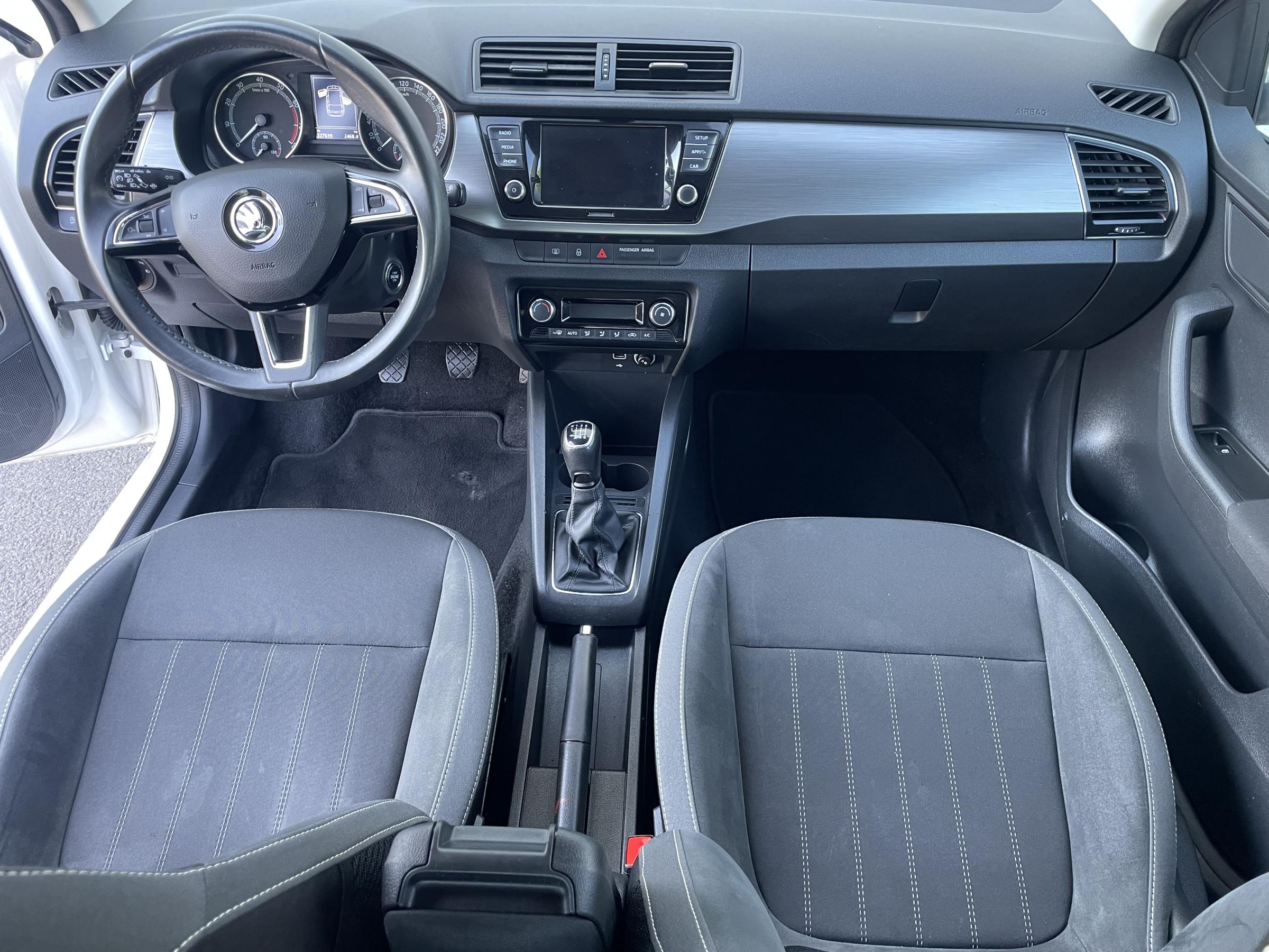 Škoda Fabia III, 2019 - pohled č. 13