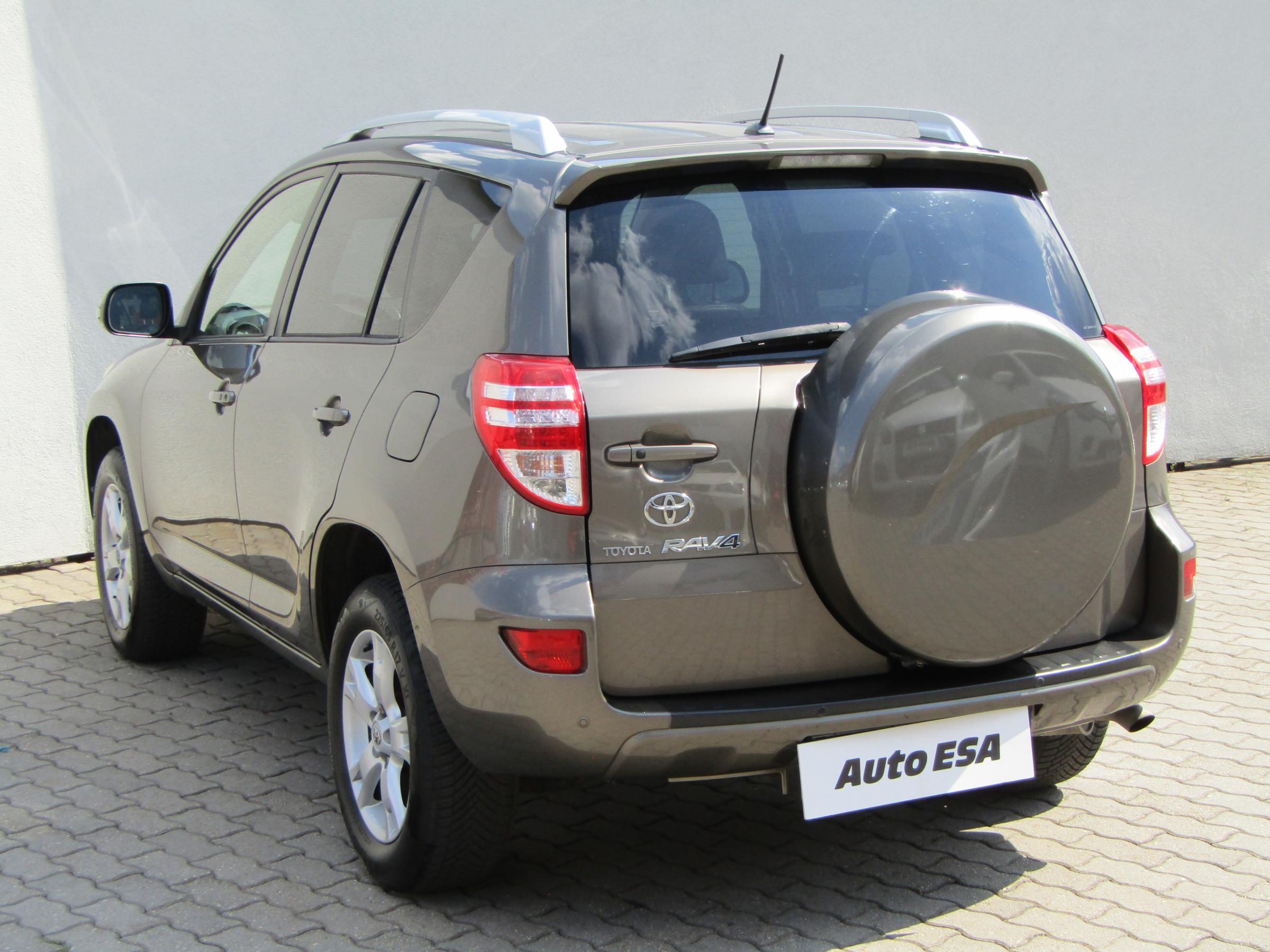 Toyota RAV4, 2009 - pohled č. 6