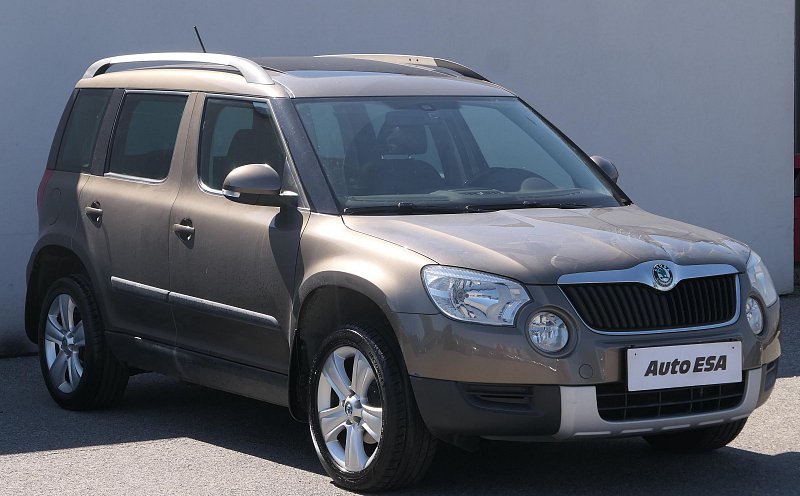 Škoda Yeti 1.4TSi 