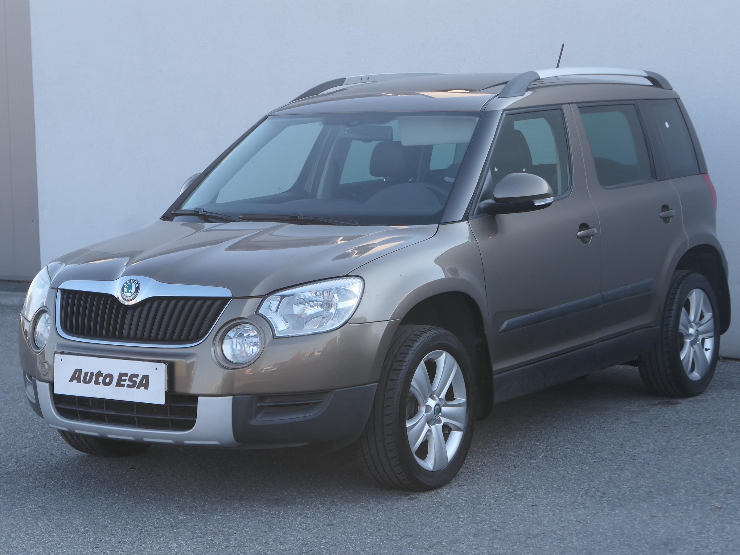 Škoda Yeti, 2011 - pohled č. 3