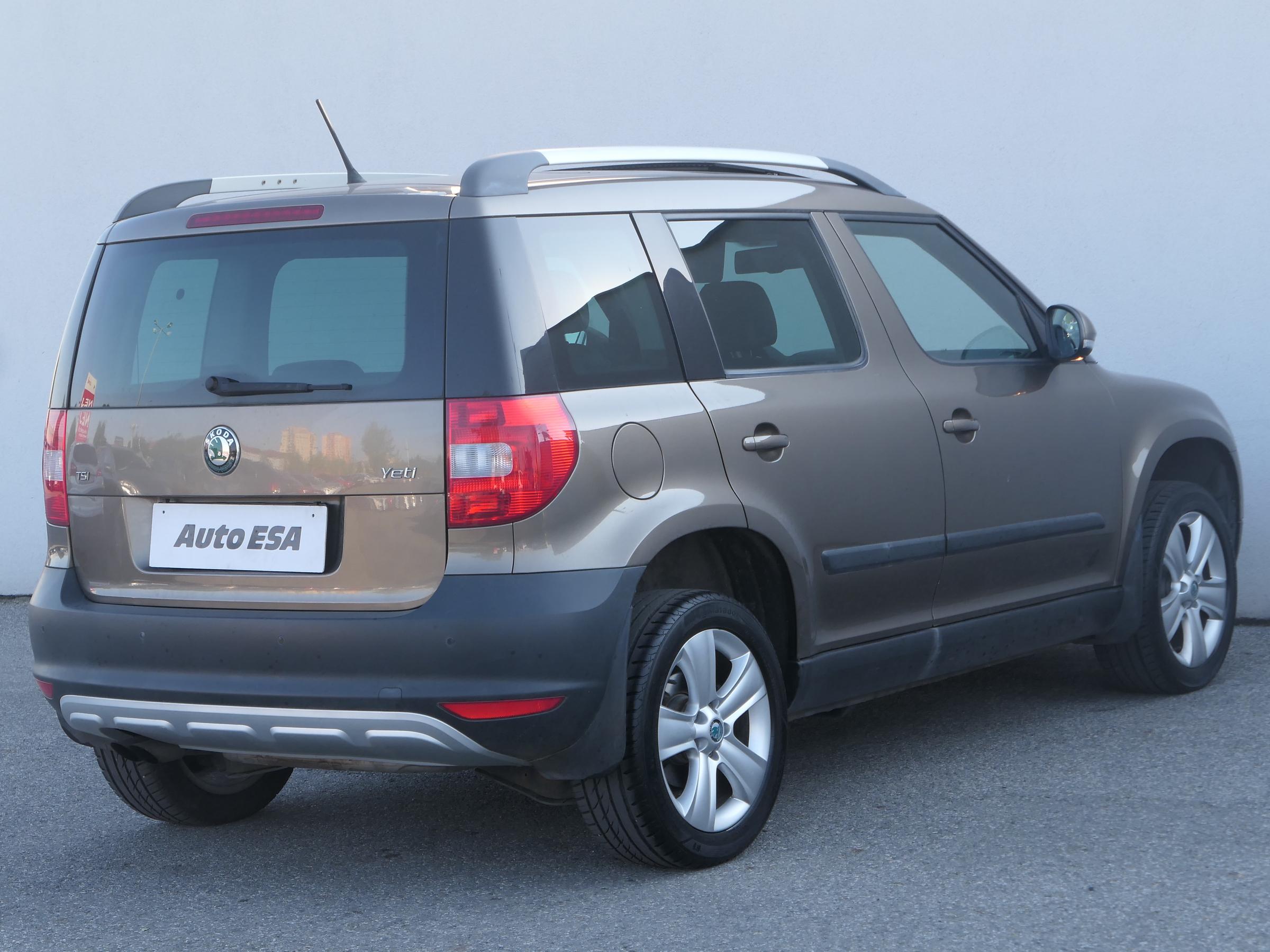 Škoda Yeti, 2011 - pohled č. 4