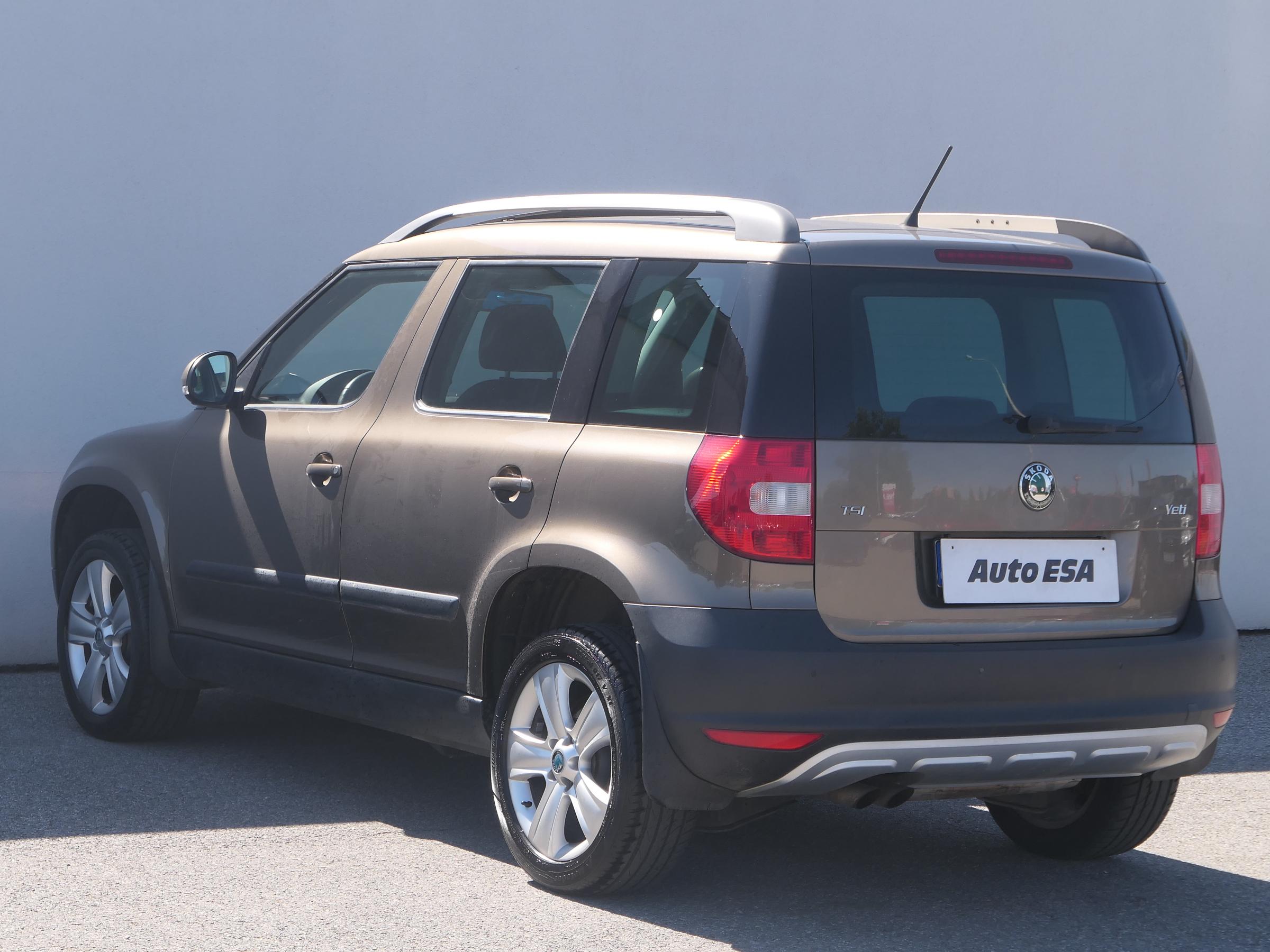 Škoda Yeti, 2011 - pohled č. 6